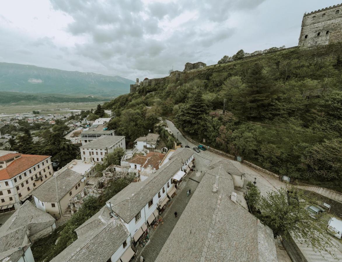 Grey Stone Hotel Gjirokastër Exterior foto