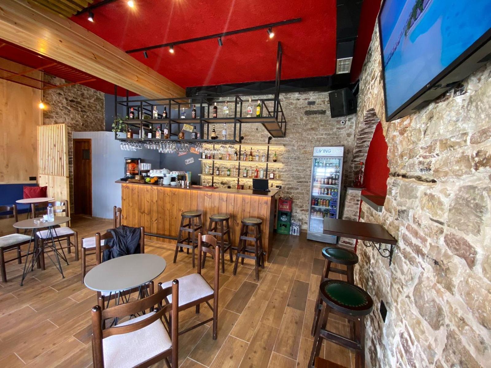 Grey Stone Hotel Gjirokastër Exterior foto