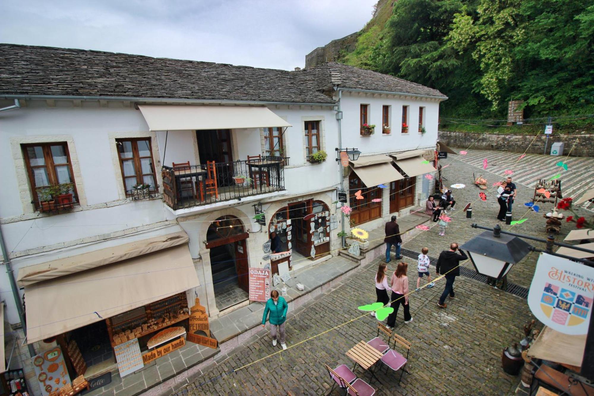 Grey Stone Hotel Gjirokastër Exterior foto
