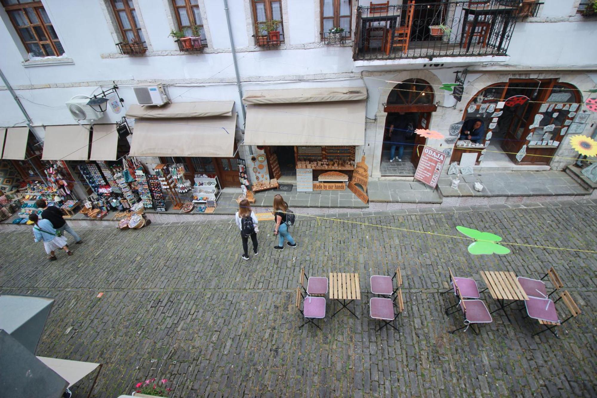 Grey Stone Hotel Gjirokastër Exterior foto