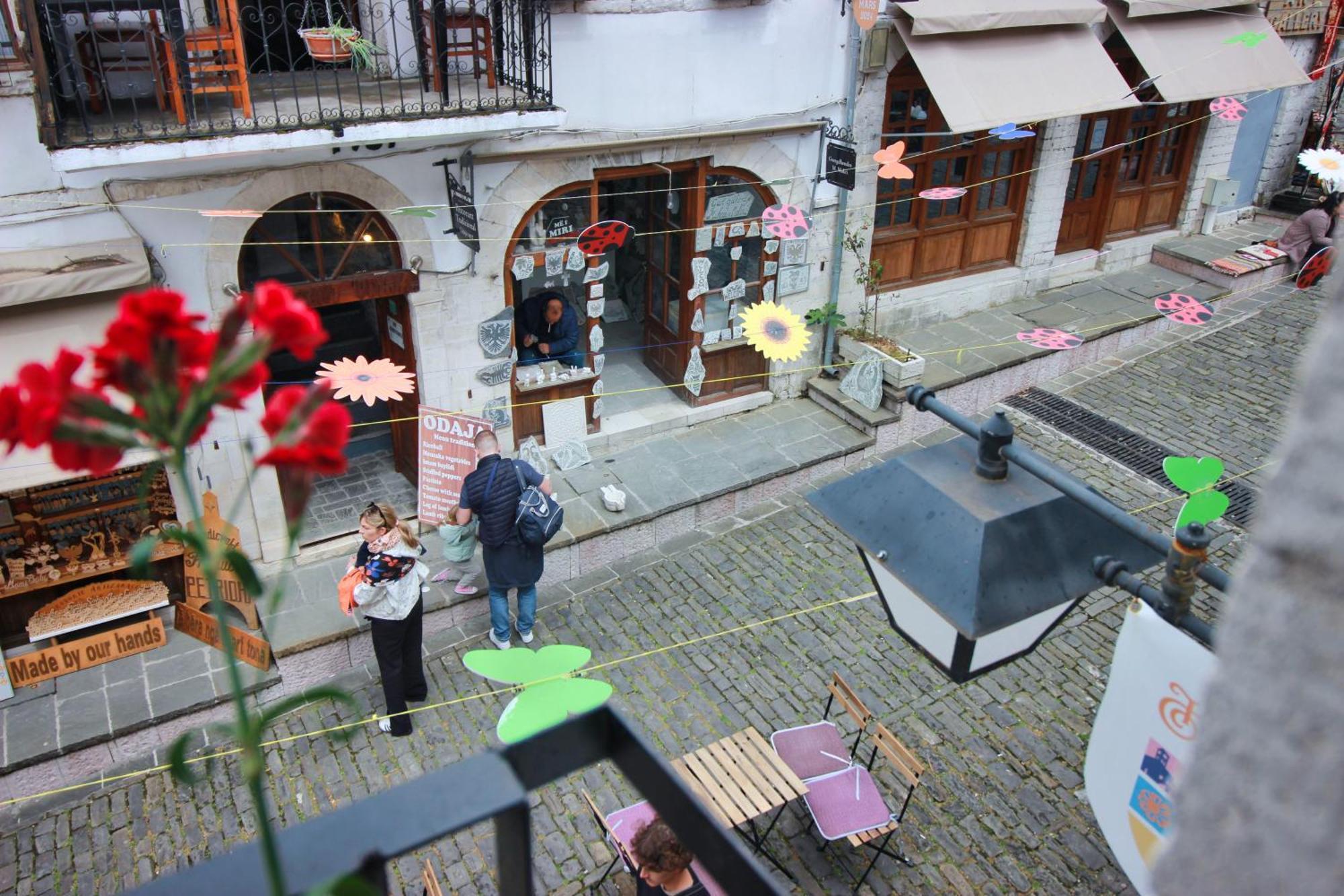 Grey Stone Hotel Gjirokastër Exterior foto