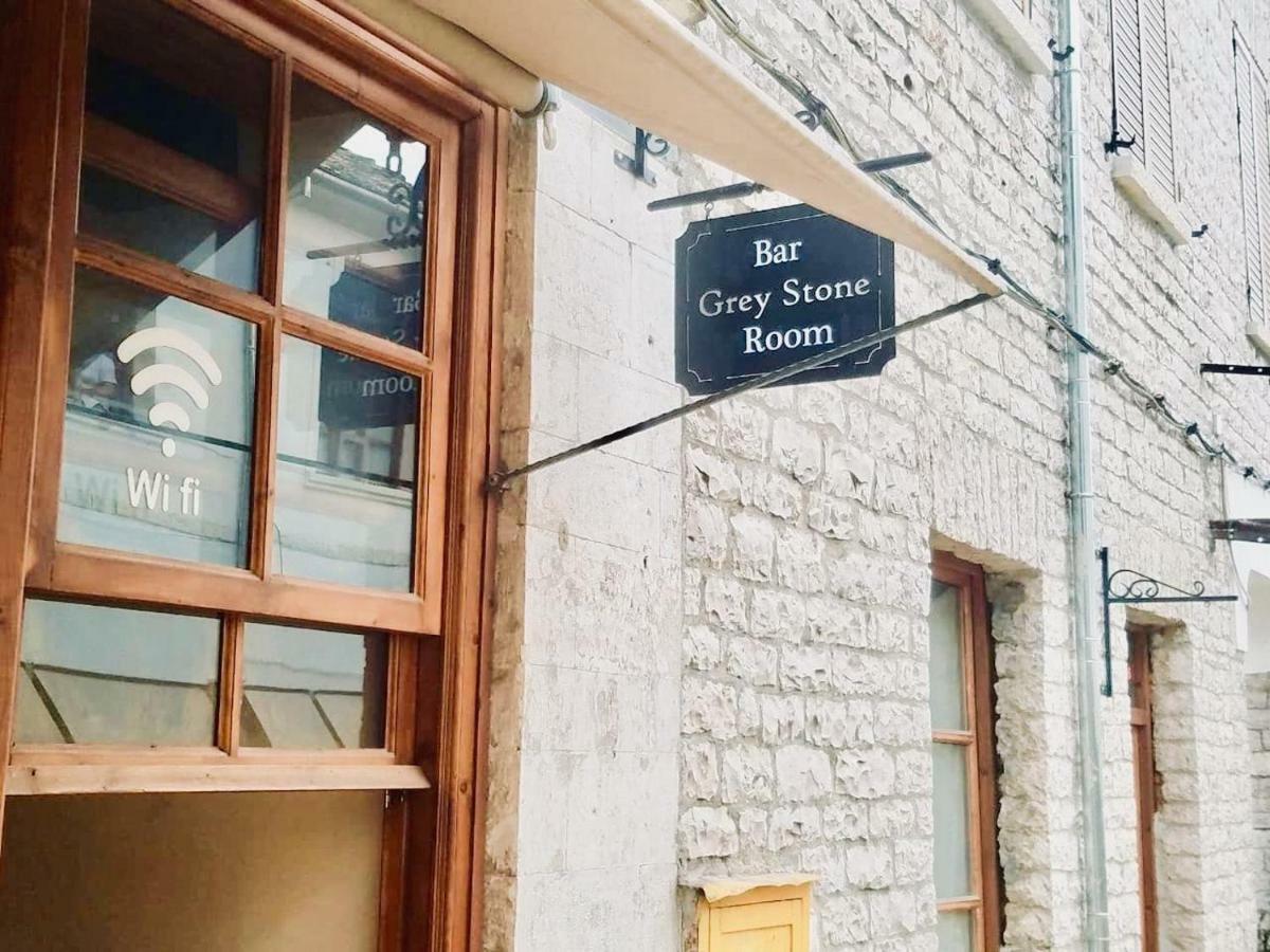 Grey Stone Hotel Gjirokastër Exterior foto