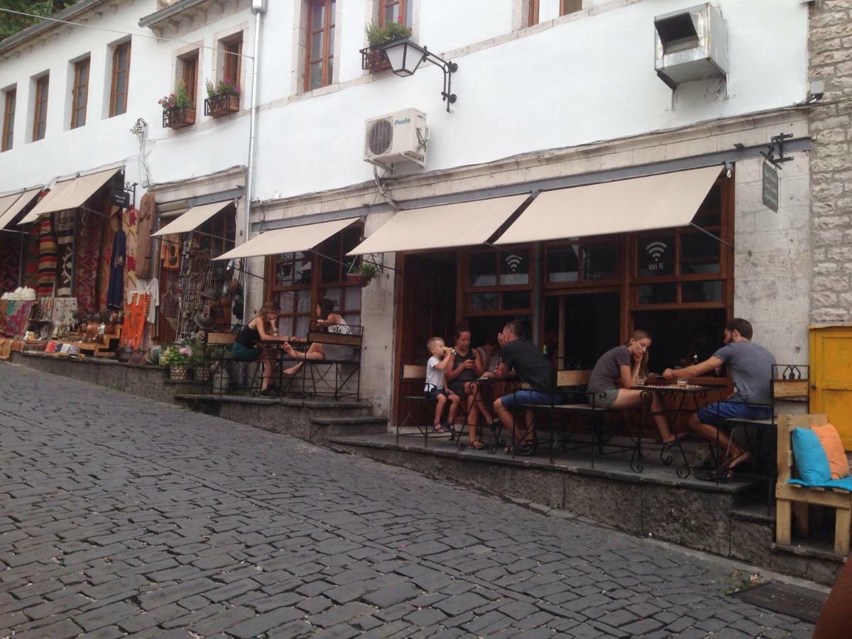 Grey Stone Hotel Gjirokastër Exterior foto